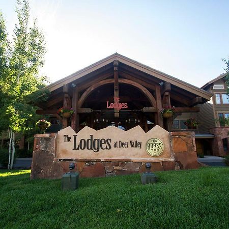 Lodges At Deer Valley Park City Luaran gambar