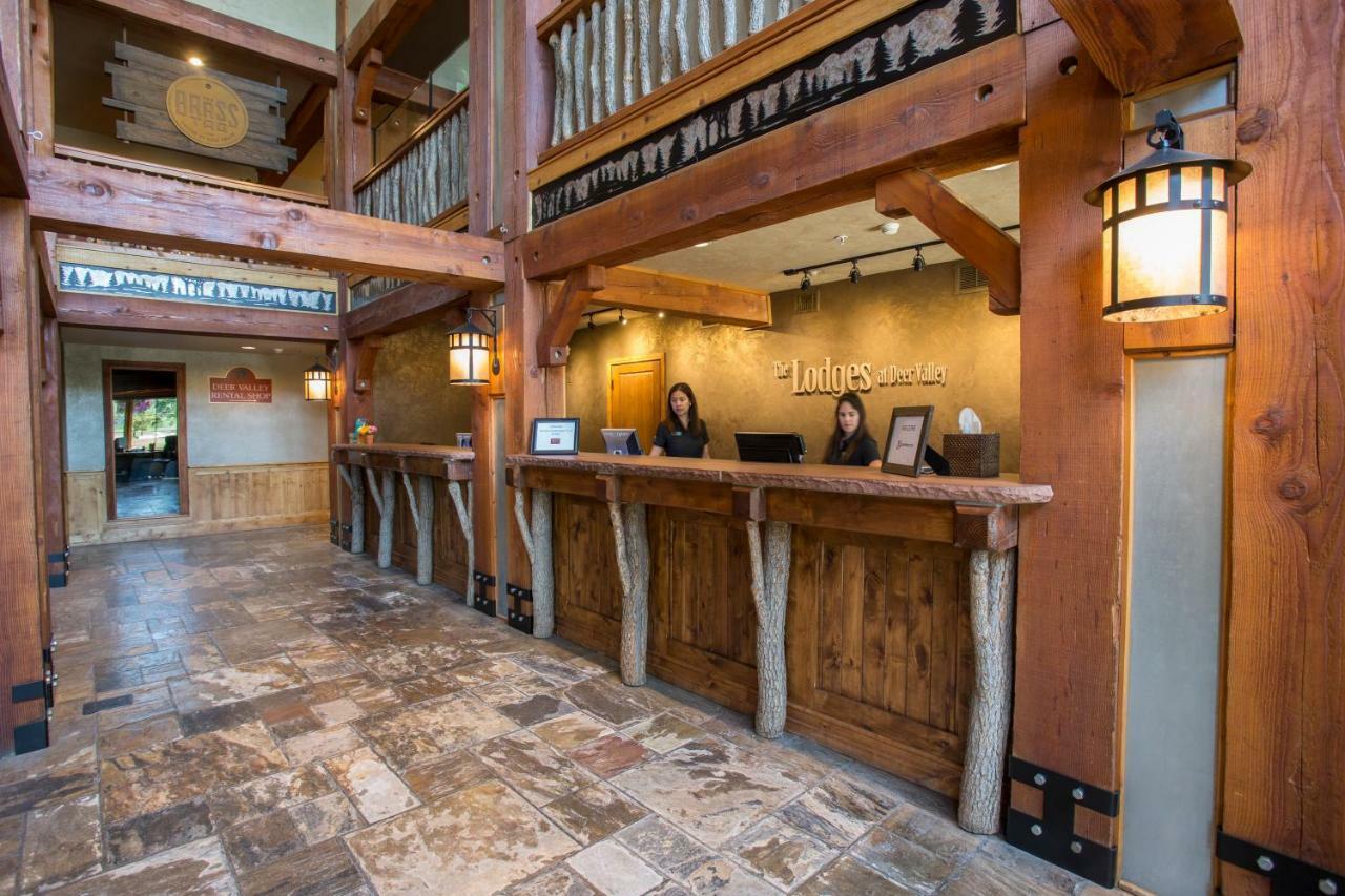 Lodges At Deer Valley Park City Luaran gambar